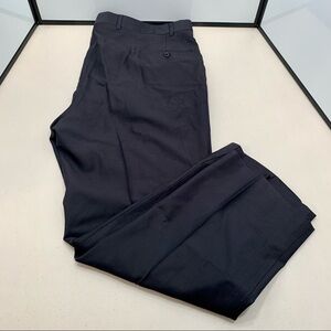 Chiari Mens Wool Angelico Super 120s Flat Front Dress Pants 40R (See Pics)